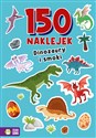 150 naklejek. Dinozaury i smoki - Opracowanie Zbiorowe