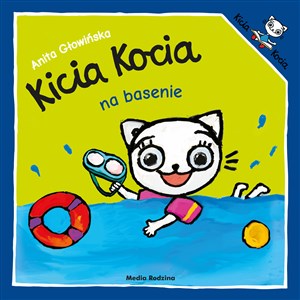 Kicia Kocia na basenie - Księgarnia UK