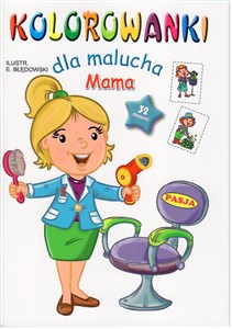 Kolorowanki dla malucha Mama - Księgarnia Niemcy (DE)