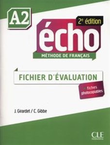 Echo A2 fichier d'evaluation + CD