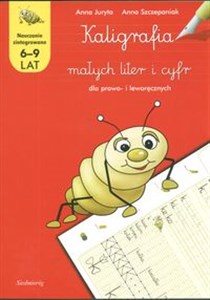 Kaligrafia małych liter i cyfr