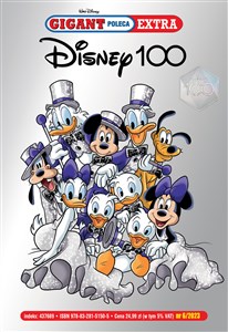 Gigant Poleca Extra Disney 100 Tom 06/2023