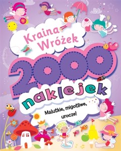 Kraina Wróżek 2000 naklejek