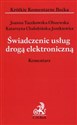 Świadczenie usług drogą elekroniczną - Joanna Taczkowska-Olszewska, Katarzyna Chałubińska-Jentkiewicz