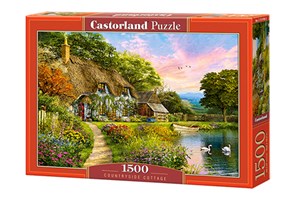 Puzzle Countryside Cottage 1500 C-151998-2 - Księgarnia UK