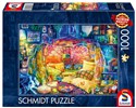 Puzzle 1000 PQ Przytulna kryjówka 112737 - 