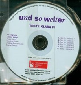 und so weiter 3 CD Szkoła podstawowa