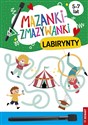 Mazanki-zmazywanki. Labirynty