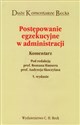 Postępowanie egzekucyjne w administracji komentarz 