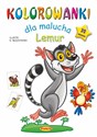 Kolorowanki dla malucha Lemur - Ernest Błędowski