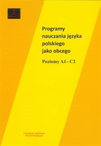 Programy nauczania języka polskiego jako obcego poziomy A1-C2  - Księgarnia Niemcy (DE)