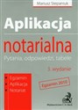 Aplikacja notarialna Pytania, odpowiedzi, tabele