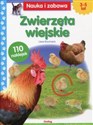 Zwierzęta wiejskie Nauka i zabawa 3-5 lat