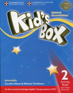 Kids Box 2 Activity Book with Online Resources - Księgarnia Niemcy (DE)