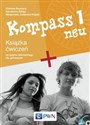 Kompass 1 neu Książka ćwiczeń do języka niemieckiego dla gimnazjum z płytą CD