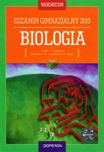 Vademecum Egzamin gimnazjalny 2010 Biologia z płytą CD Gimnazjum