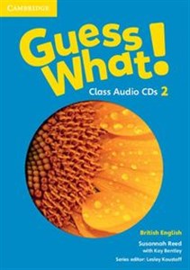 Guess What! 2 Class Audio 3CD British English