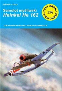 Samolot myśliwski HEINKEL HE 162 - Księgarnia Niemcy (DE)