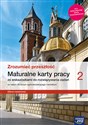 Zrozumieć przeszłość 2 Maturalne karty pracy Zakres rozszerzony Szkoła ponadpodstawowa - Włodzimierz K. Kowalczyk, Robert Śniegocki