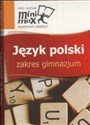 Minimax Język polski Zakres gimnazjum