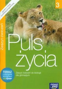 Puls życia 3 Zeszyt ćwiczeń Gimnazjum