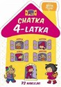 Chatka 4-latka - Elżbieta Lekan, Joanna Myjak (ilustr.)