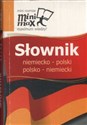 Minimax Słownik niemiecko - polski polsko - niemiecki - Agnieszka Jaszczuk, Agnieszka Barszcz, Alina Żmuda