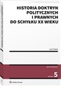 Historia doktryn politycznych i prawnych do schyłku XX wieku