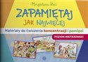 Zapamiętaj jak najwięcej Poziom mistrzowski Materiały do ćwiczenia koncentracji i pamięci