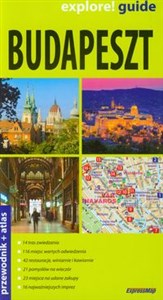 Budapeszt explore! Guide Przewodnik + Atlas - Księgarnia Niemcy (DE)