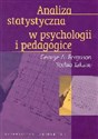 Analiza statystyczna w psychologii i pedagogice