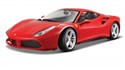 Ferrari 488 GTB Red 1:18 BBURAGO - 