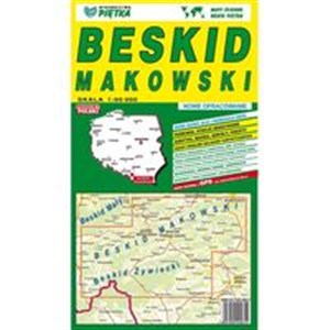 Beskid Makowski 1:60 000 - Księgarnia UK