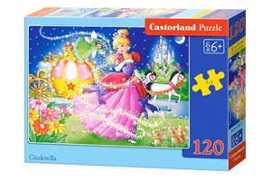 Puzzle 120 Cinderella