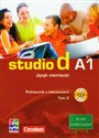 Studio d A1 Język niemiecki Podręcznik z ćwiczeniami + CD Tom 2 Szkoła ponadgimnazjalna