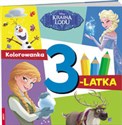 Kraina lodu Kolorowanka 3-latka KMN-9