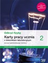 Odkryć fizykę 2 Karty pracy ucznia z dziennikiem laboratoryjnym Zakres podstawowy Szkoła ponadpodstawowa