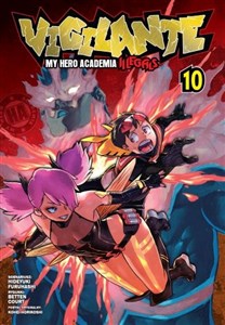 My Hero Academia - Vigilante. Tom 10  - Księgarnia UK