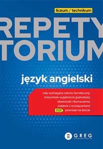 Język angielski Repetytorium liceum technikum 2023 - Księgarnia UK