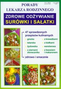 Surówki i sałatki Zdrowe odżywianie  - Księgarnia Niemcy (DE)