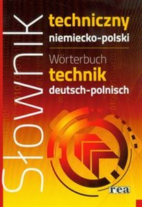 Słownik techniczny niemiecko- polski - Księgarnia Niemcy (DE)