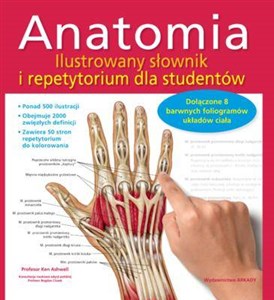 Anatomia Ilustrowany słownik i repetytorium dla studentów - Księgarnia Niemcy (DE)