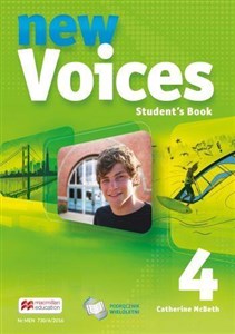 New Voices 4 Podręcznik wieloletni Gimnazjum - Księgarnia UK
