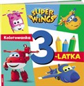 Super Wings Kolorowanka 3-latka KMN-11