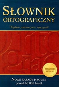 Słownik ortograficzny nowe zasady pisowni
