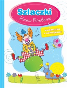 Szlaczki klauna Bimboma Książeczka z naklejkam - Księgarnia Niemcy (DE)