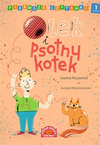 Pierwsze czytanki Olek i psotny kotek poziom 1 - Księgarnia UK