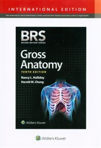 BRS Gross Anatomy 