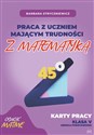 Praca z uczniem mającym trudności z matematyką Karty pracy klasa 5 - Barbara Stryczniewicz