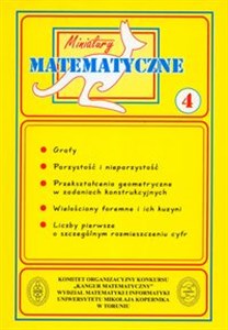 Miniatury matematyczne 4 Grafy Gimnazjum